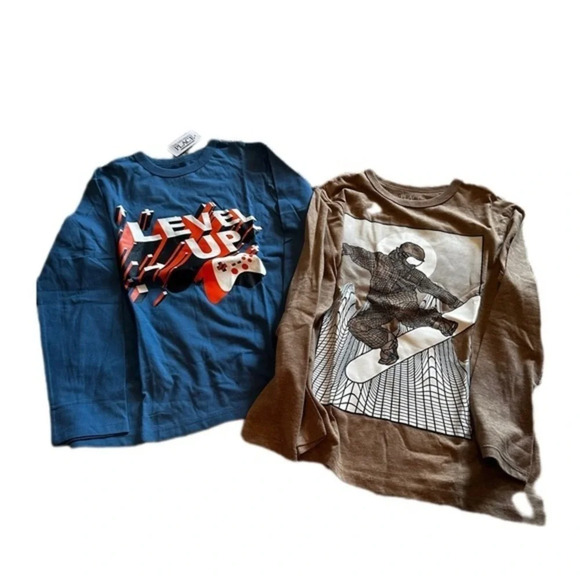 The Children's Place Other - Boys 7/8 Mediums Long Sleeve Shirt Bundle NWT​